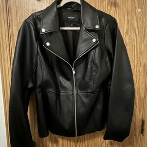 Torrid Faux Leather Moto Jacket
